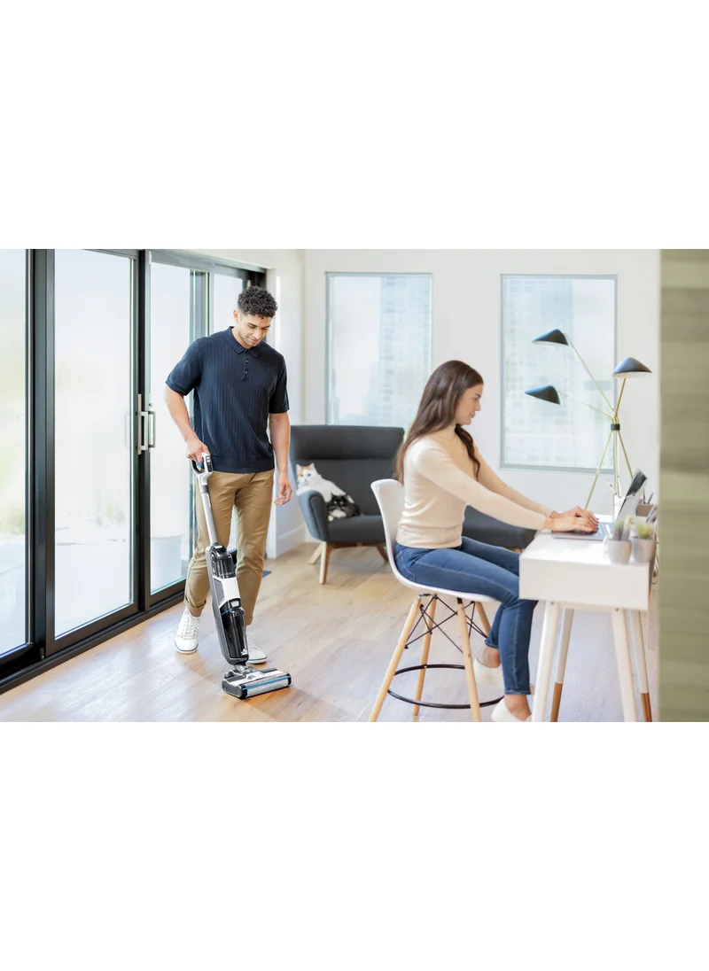 Bissell CrossWave HF3 3598E – Cordless Wet & Dry Vacuum cleaner for Hard Floor & Multi-Surfaces, Powerful Suction for Messes, Hair & Stains |
