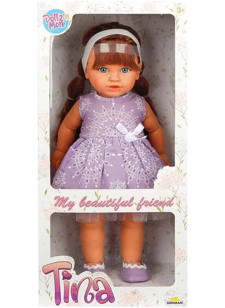 ص نمان 40061 Tina Party Baby 45 cm -