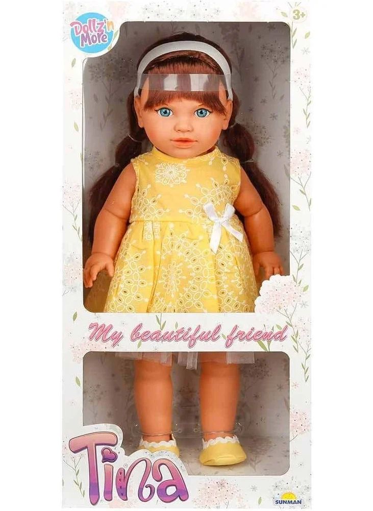 ص نمان 40061 Tina Party Baby 45 cm -