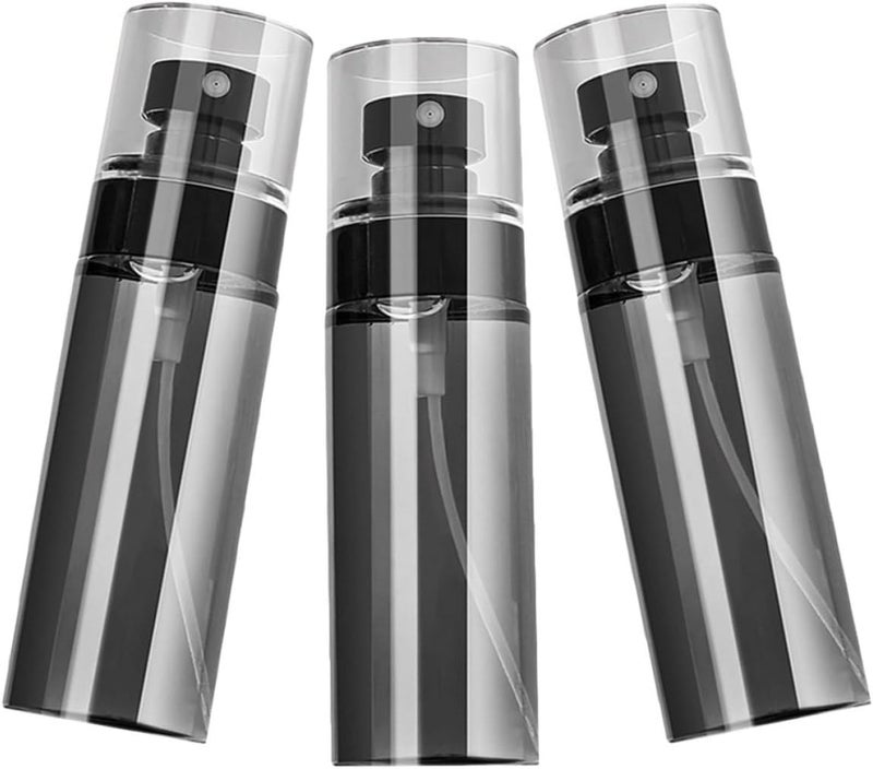 KICHOUSE 3pcs Travel Size Spray Bottles 60ml Portable Empty Liquid Containers for Toiletries Perfume and Cosmetic Refill Bottles with Fine Mist for Outdoor and Travel Use - Image 1