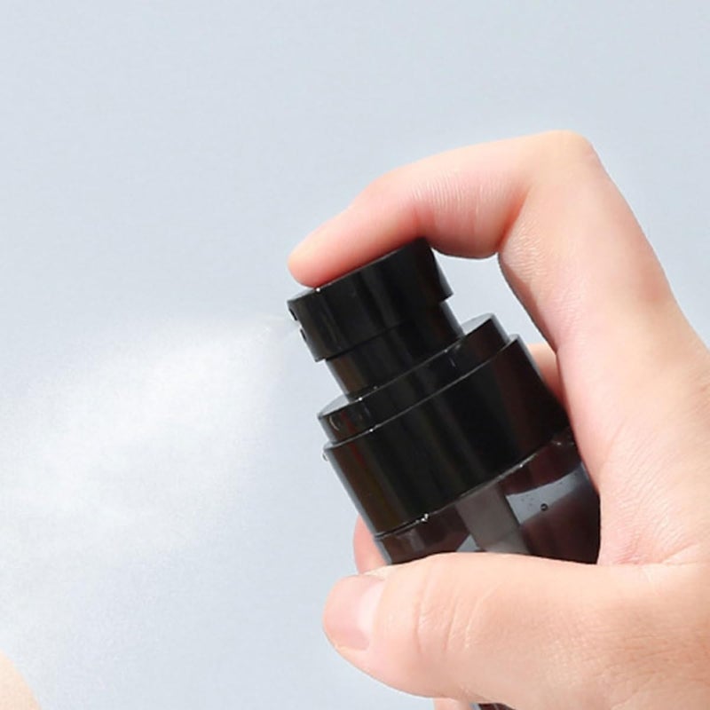 KICHOUSE 3pcs Travel Size Spray Bottles 60ml Portable Empty Liquid Containers for Toiletries Perfume and Cosmetic Refill Bottles with Fine Mist for Outdoor and Travel Use - Image 4