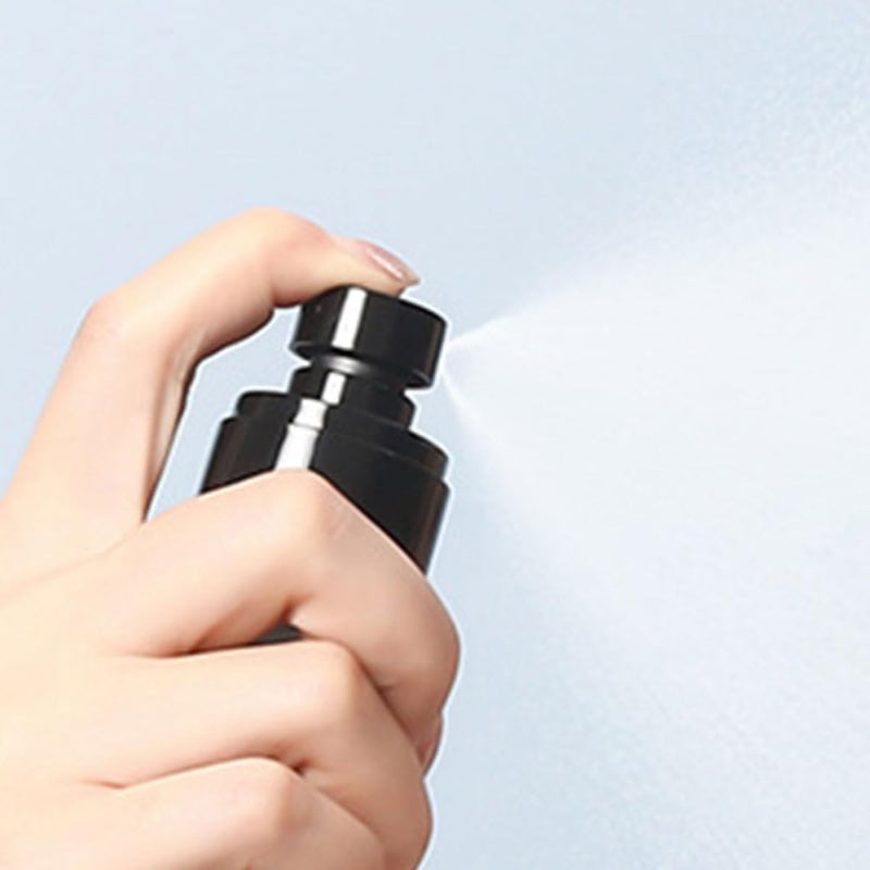 KICHOUSE 3pcs Travel Size Spray Bottles 60ml Portable Empty Liquid Containers for Toiletries Perfume and Cosmetic Refill Bottles with Fine Mist for Outdoor and Travel Use - Image 5