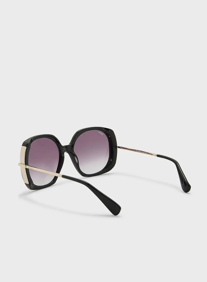 MaxMara Oversized Shape Sunglasses