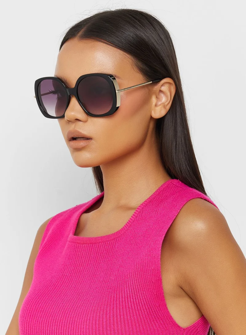 MaxMara Oversized Shape Sunglasses