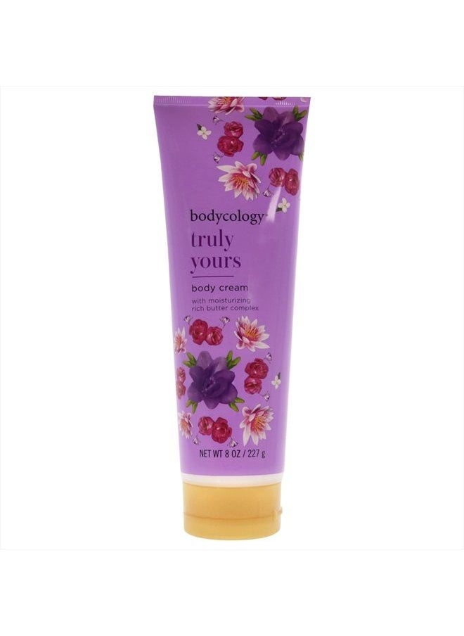 Bodycology - Truly Yours Moisturizing Body Cream for Women, 8 Ounce (455004103) - Image 1