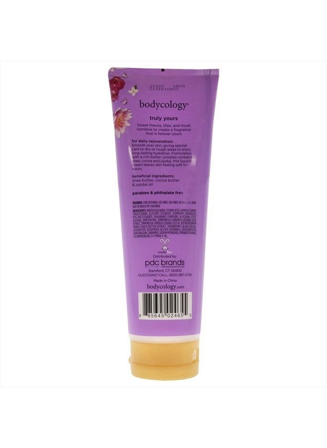 Bodycology - Truly Yours Moisturizing Body Cream for Women, 8 Ounce (455004103) - Image 1
