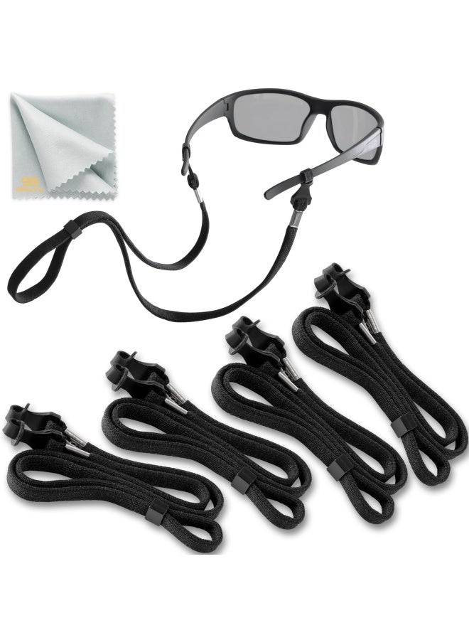 Eyeglasses String Holder Straps Cord 4 Premium Eyeglass Chains For Men Women - Image 1