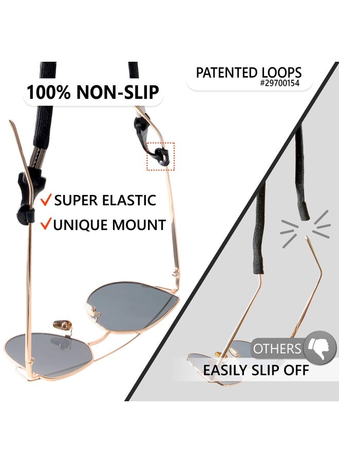 Eyeglasses String Holder Straps Cord 4 Premium Eyeglass Chains For Men Women - Image 3