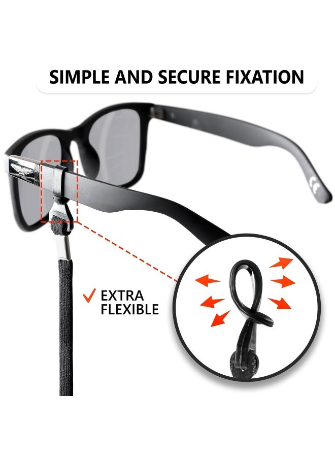 Eyeglasses String Holder Straps Cord 4 Premium Eyeglass Chains For Men Women - Image 4
