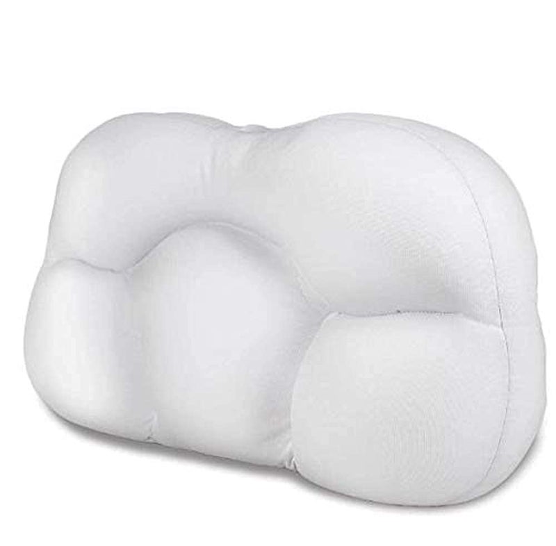 GLIVE (LABEL) GLIVE LABEL Memory Foam PillowMicro Comfort Soft Egg Sleeper Pillow Portable Agronomical NeckHead Support BedComfortable Sleeping Pillow