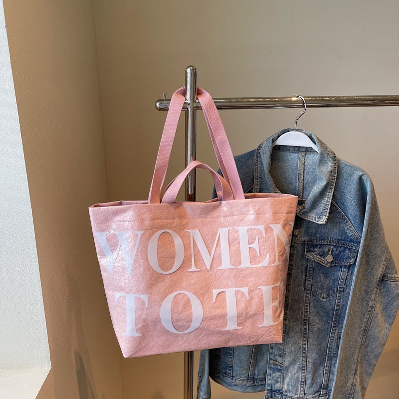 Casual And Fashionable Diy Canvas Handbag With Printed Logo Advertising Souvenir Environmentally Friendly Shopping Canvas Shoulder Bag - Image 1