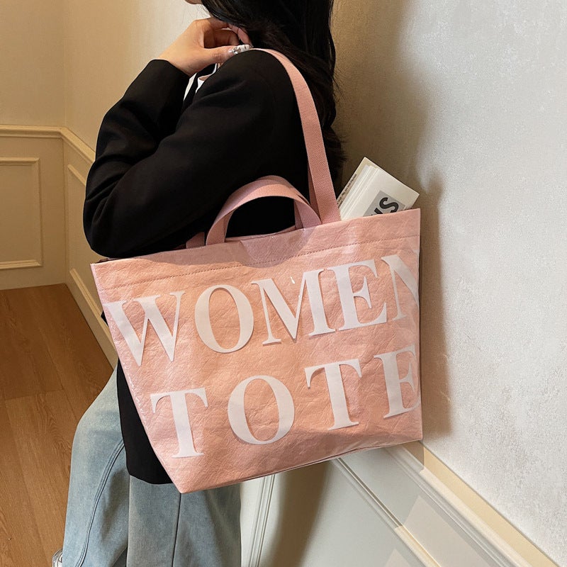Casual And Fashionable Diy Canvas Handbag With Printed Logo Advertising Souvenir Environmentally Friendly Shopping Canvas Shoulder Bag - Image 5