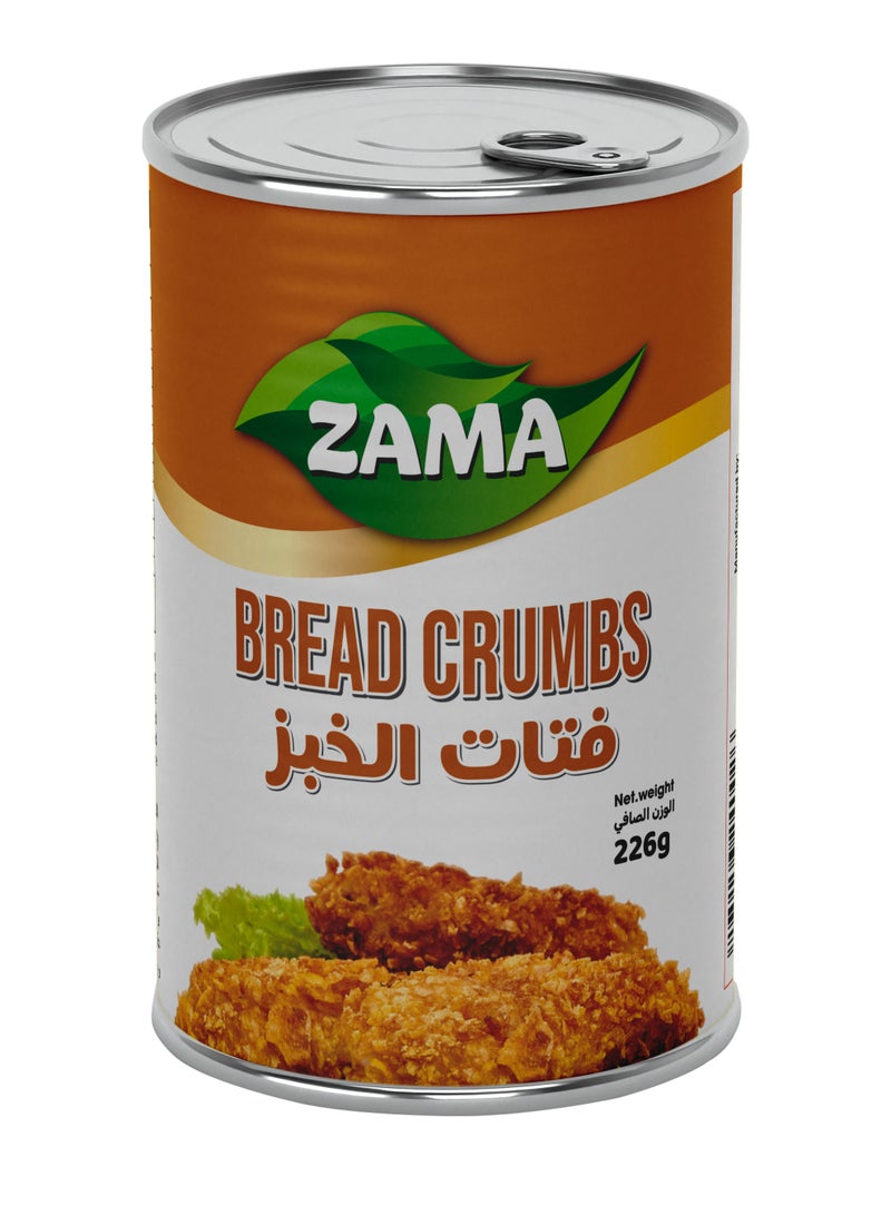 ZAMA Bread Crumbs 226g – Premium Quality Breadcrumbs for Crispy Coating, Frying & Baking - Image 1