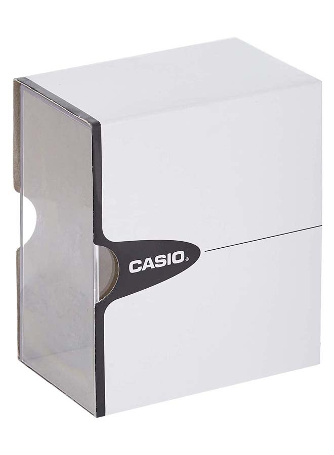CASIO Men Water Resistant Analog Watch MTPV002L-1B - 37 mm - Black - Image 5
