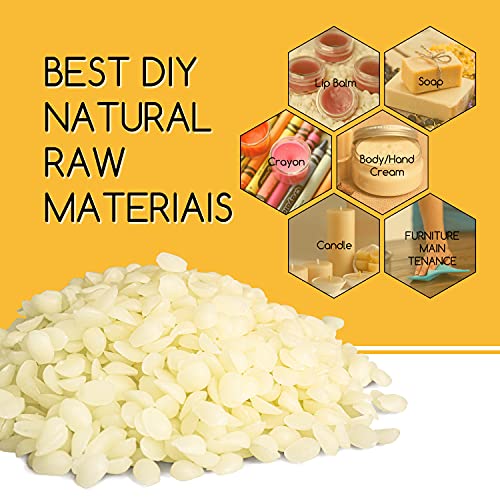 TRINIDa White Beeswax Pellets 5LB(80 oz), Organic Bees Wax Pellets for DIY Candles, Beeswax for Candle Making, Skin, Body, Face, and Hair Care, Lotions, DIY Creams, Lip Balm and Soap Making - Image 4