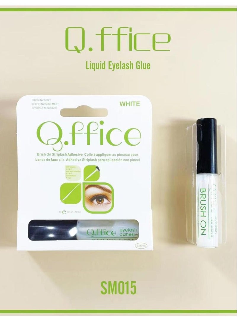 Office 12 Pieces Eyelash Glue White 5g - Image 3
