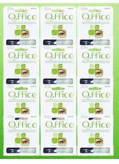 Office 12 Pieces Eyelash Glue White 5g  - Image 1