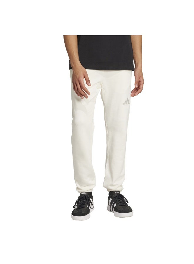 Adidas Adidas M A Szn Ft R Pt White Pants (1/1) Pants For Men - Image 2