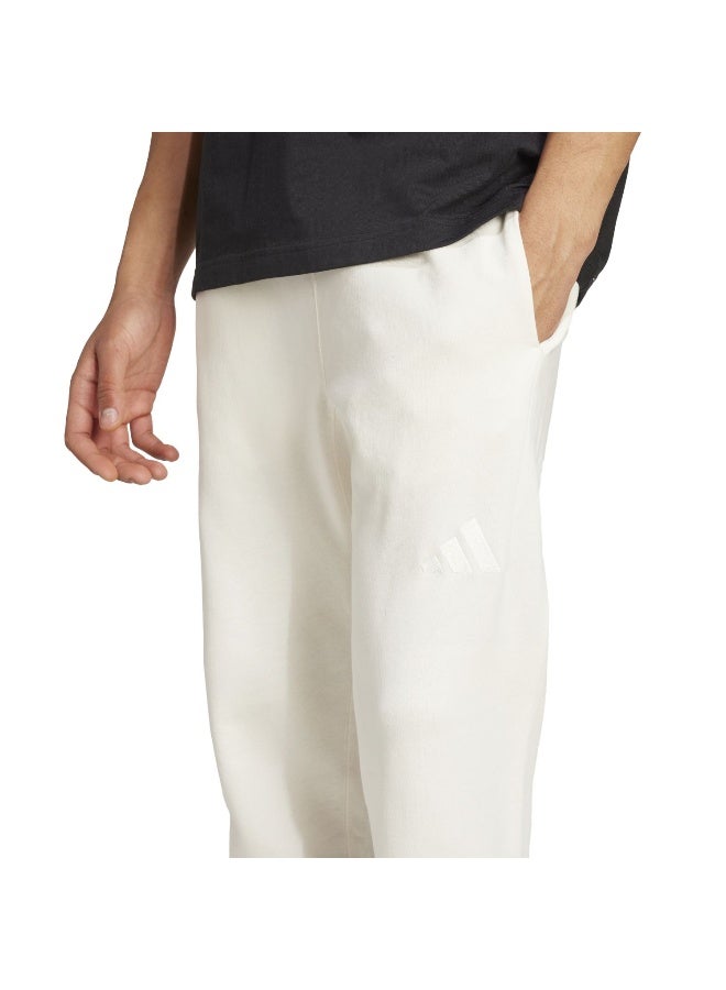 Adidas Adidas M A Szn Ft R Pt White Pants (1/1) Pants For Men - Image 5