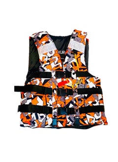 oakura J04 Life Jacket Premium Buoyancy Vest For Adults And Kids Adjustable Fit, Available In 3 Different Mesmerizing Colors And 5 Different Sizes  - Image 1