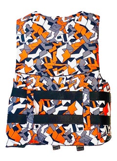 oakura J04 Life Jacket Premium Buoyancy Vest For Adults And Kids Adjustable Fit, Available In 3 Different Mesmerizing Colors And 5 Different Sizes  - Image 5