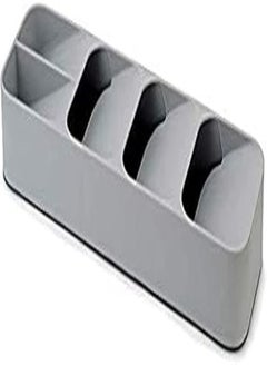 Joseph Joseph Joseph Joseph Drawer Store Kitchen Organizer Tray Silverware, Grey 