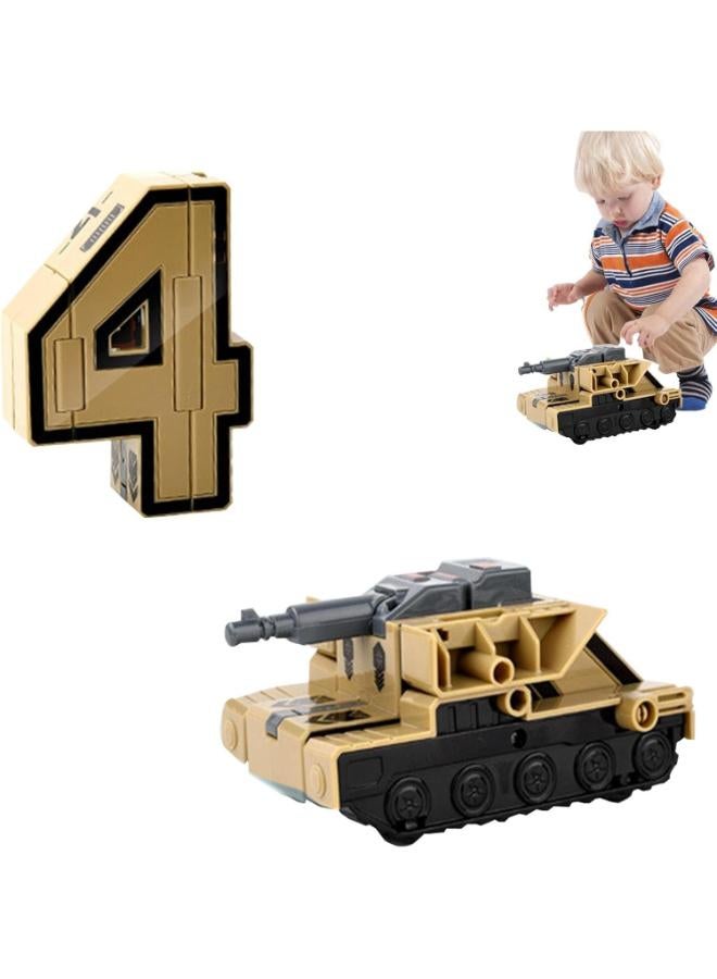 المحوّل رقم 4 – دبابة - Image 1