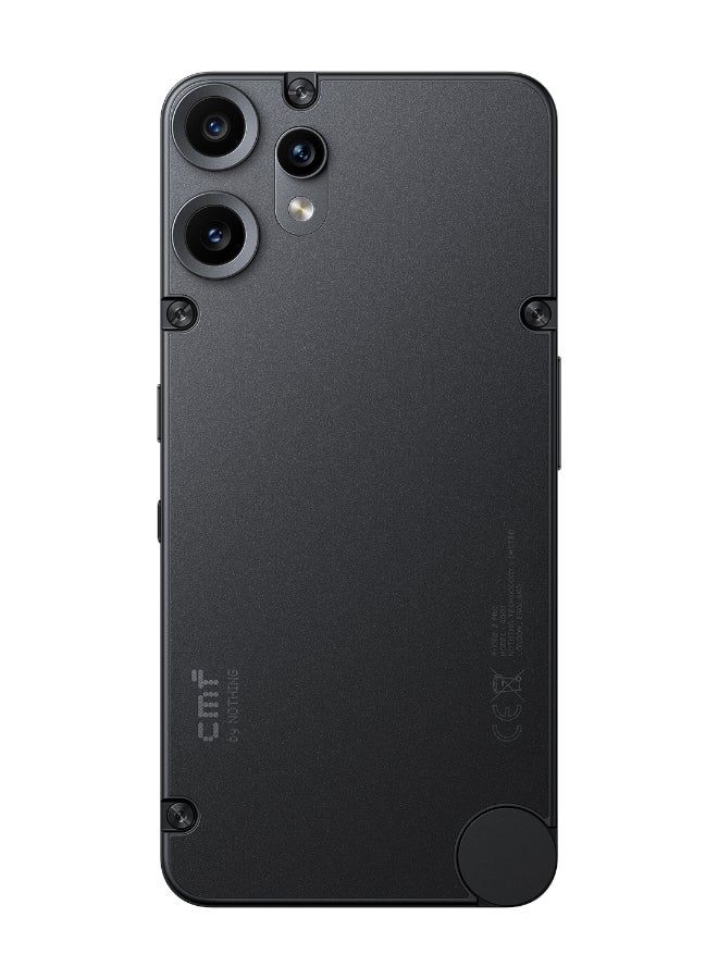 cmf by NOTHING Renewed - Phone 2 Pro Dual SIM 5G Black 8GB RAM 256GB - International Version - Image 2