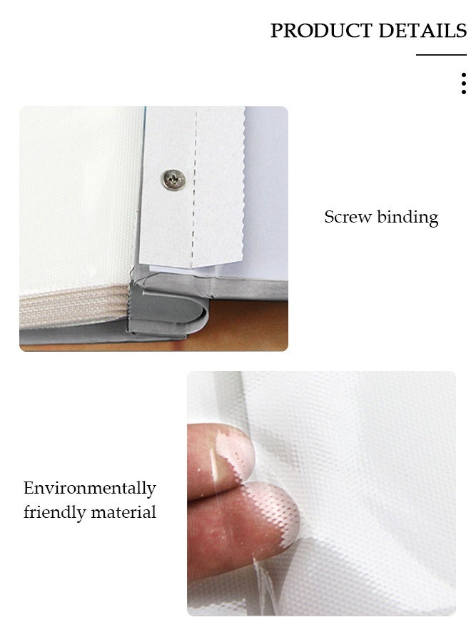 DUNISO 200 Pockets Stamping Photo Album for 6 Inches Photos Portable Photo Album for Family Wedding Boys Girls - Image 2