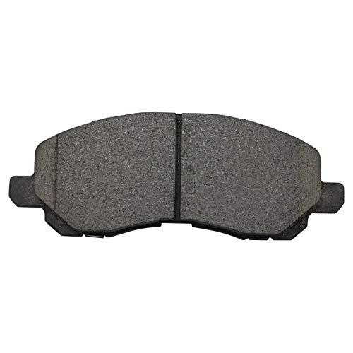 TRQ Front & Rear Brake Pads Ceramic Compatible with 2013-2019 Mitsubishi Outlander 2013-2018 Outlander Sport - Image 4