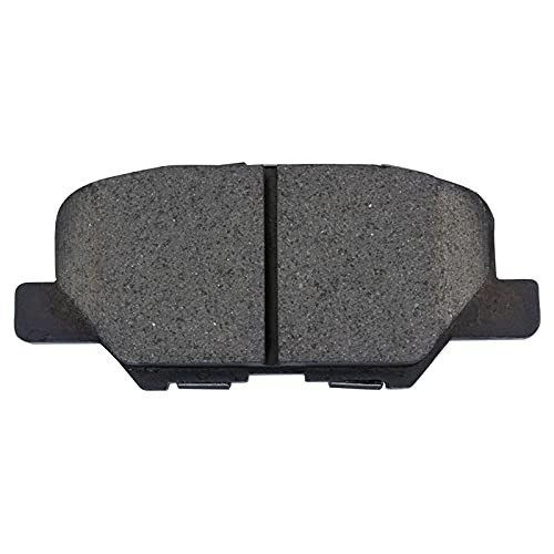 TRQ Front & Rear Brake Pads Ceramic Compatible with 2013-2019 Mitsubishi Outlander 2013-2018 Outlander Sport - Image 5