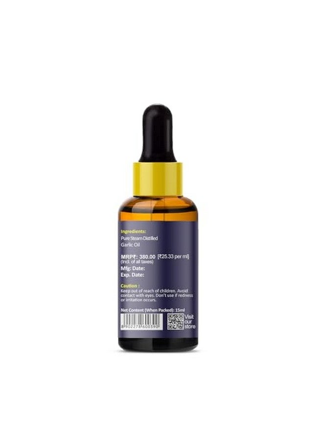 بي ار زد زيت إبرة الراعي الأساسي زيت طبيعي نقي بدرجة علاجية للعلاج العطري والعناية بالبشرة والعناية بالشعر، 15 مل - Image 4