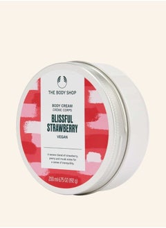 THE BODY SHOP Blissful Strawberry Body Cream  - Image 2
