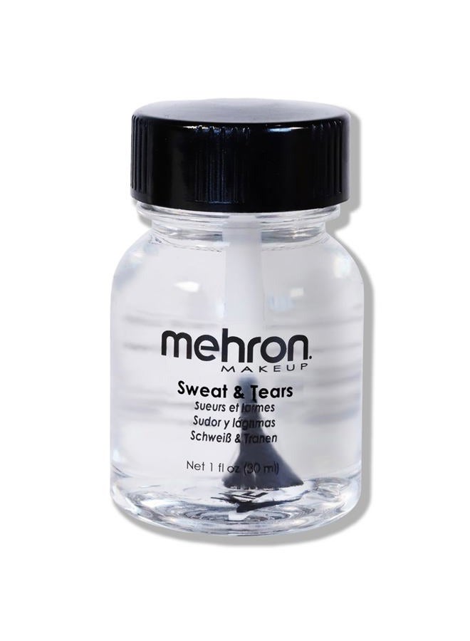 mehron سائل تأثيرات خاصة للمكياج ضد العرق والدموع (1 أونصة) - Image 1