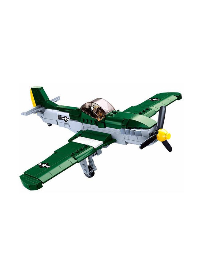 Sluban Wwii American Fighter Aircraft - 323Pcs  - Image 2
