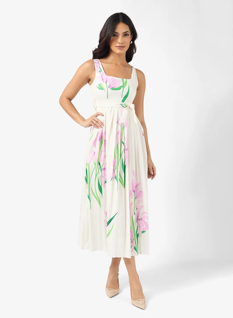 ELLA Floral Print Dress