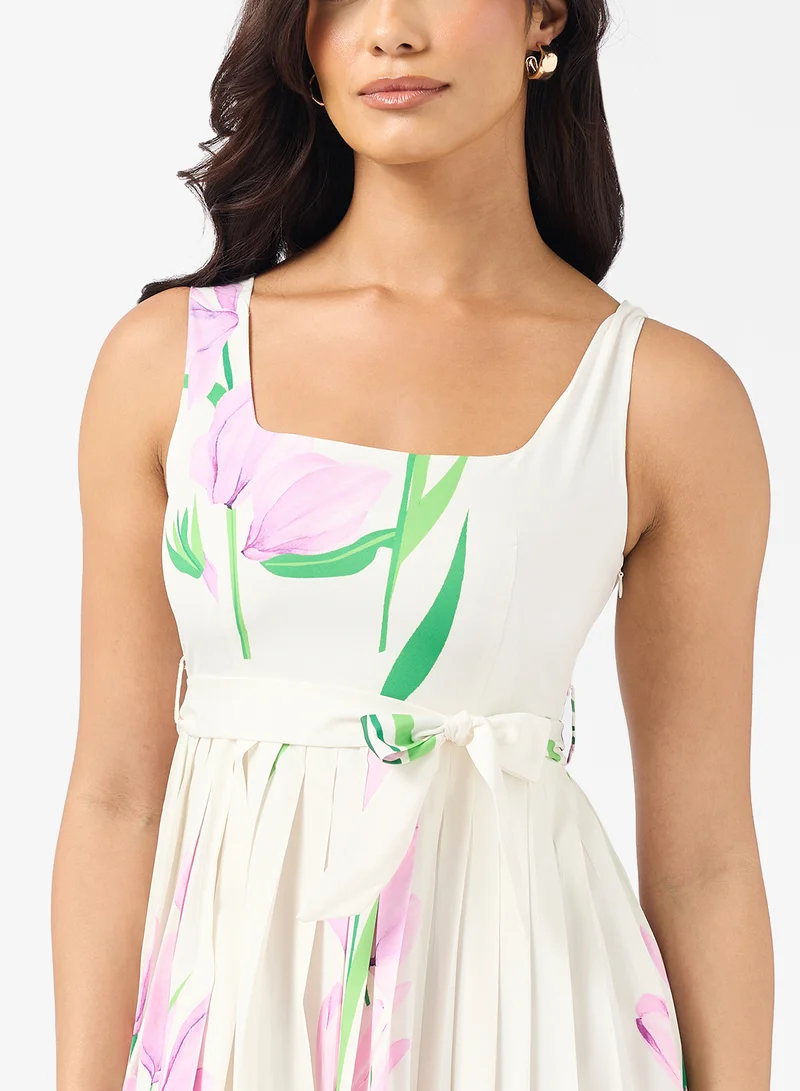 ELLA Floral Print Dress