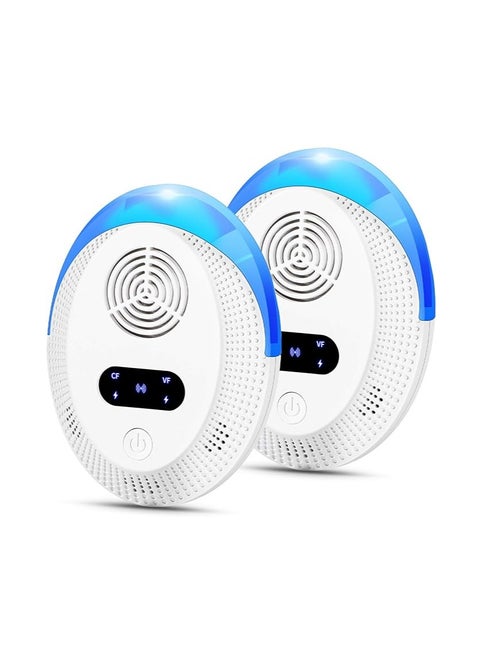 Inverter Electronic Insect Repellent, 2 Pack, Five-Speed Adjustable Electronic Insect Repellent, Ant, Mosquito, Mouse, Spider, Cockroach Repellent