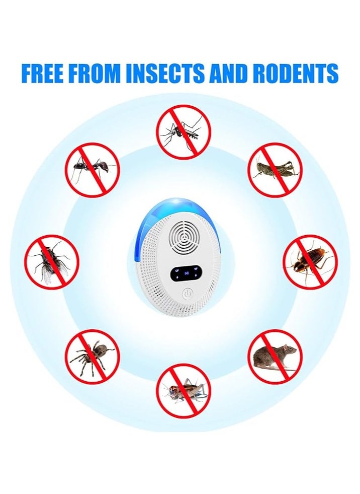 General - Inverter Electronic Insect Repellent, 2 Pack, Five-Speed Adjustable Electronic Insect Repellent, Ant, Mosquito, Mouse, Spider, Cockroach Repellent - Image 1