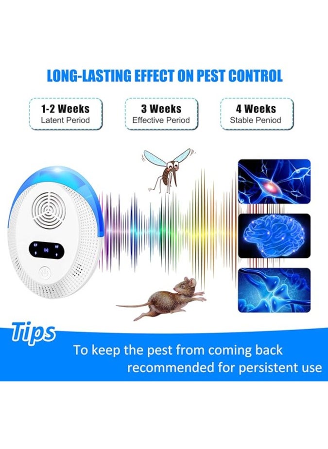 General - Inverter Electronic Insect Repellent, 2 Pack, Five-Speed Adjustable Electronic Insect Repellent, Ant, Mosquito, Mouse, Spider, Cockroach Repellent - Image 1