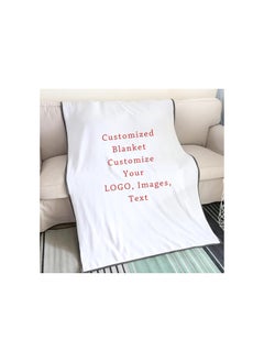 ized Blanket 1PCS Personalized Blanket, Single-Sided ization Digitally Printed Blankets, Provide Best ized Photo Gifts for Family Friends (32.28"*39.37")