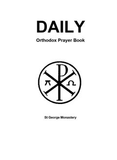 Daily Orthodox Prayer Book  - Image 2