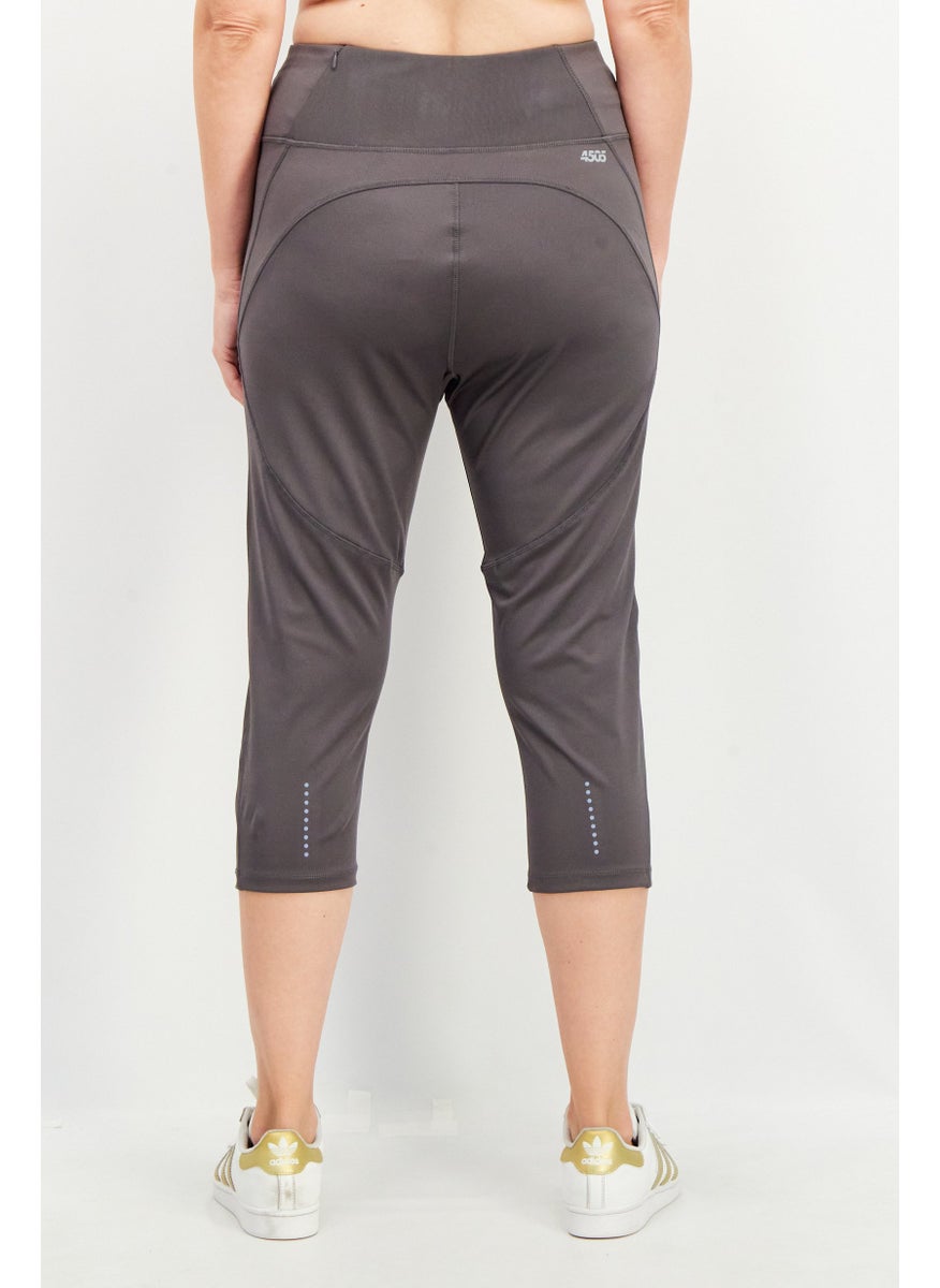 Women Curve Sportswear Fit Training Capri Leggings, Grey - pzsku/Z56926B237854370DDBAFZ/45/_/1734876862/94a8d663-d149-4a3b-80f8-2328bf0c0fd9