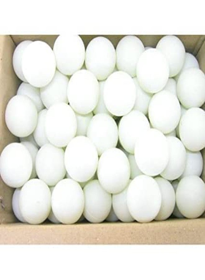 Gmefvr Kids Table Tennis Balls and Multi Activity Ball 40mm Loose Pack of 24 (White) - Image 2