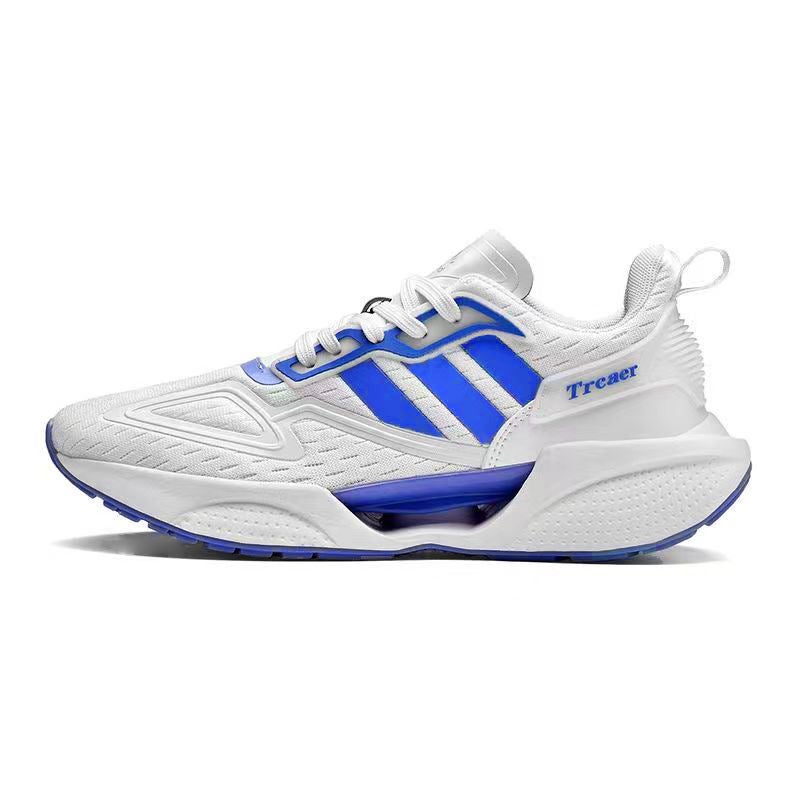 2024 Mens Fashion Breathable Running Shoes ZX-11 white 