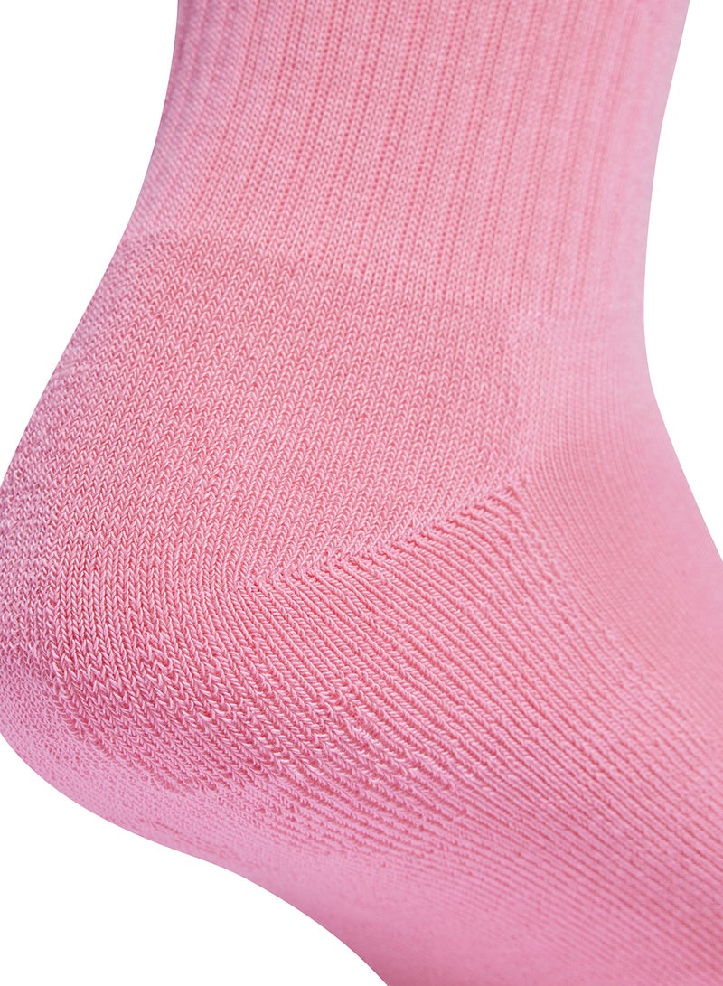 adidas Originals 6 Pack Trefoil Cushion Crew Socks  - Image 5
