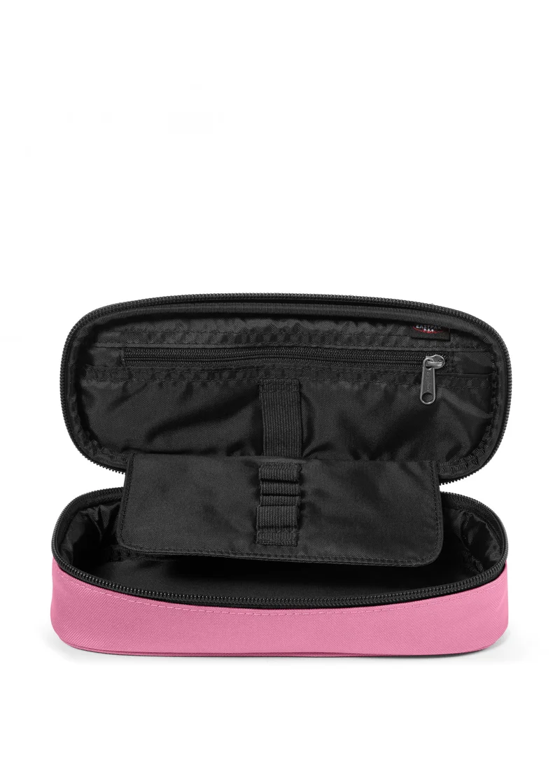EASTPAK Oval Single Hard Pencil Case - Cloud Pink