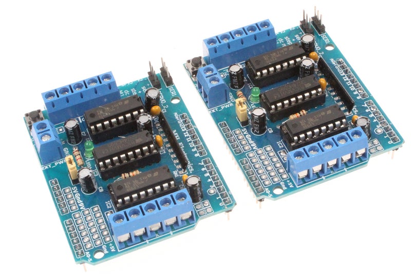 NOYITO L293D Drive Module Motor Drive Shield Expansion Board Motor Control Board (Pack of 2) - Image 2
