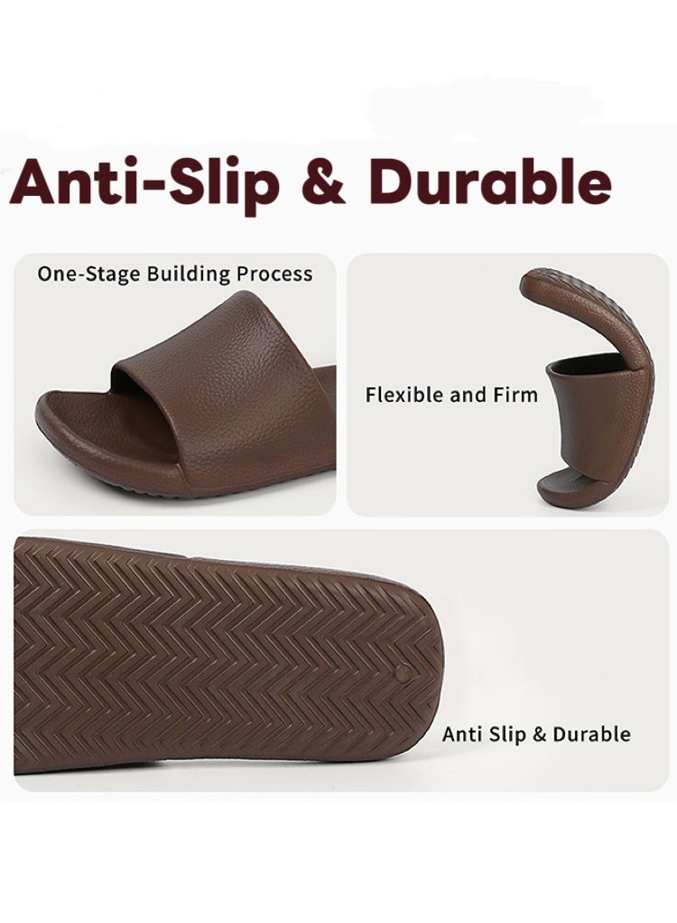 YORGOU Big Size Bathroom Slipper For Men and Women Non-Slip Quick Drying Shower Comfortable Slide On Sandal - Image 3