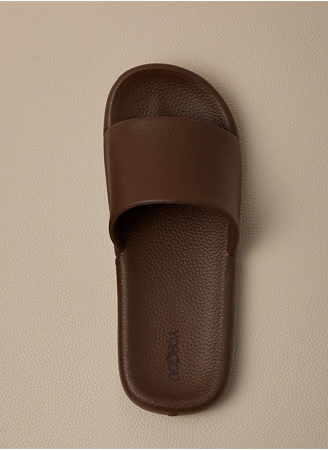 YORGOU - Big Size Bathroom Slipper For Men and Women Non-Slip Quick Drying Shower Comfortable Slide On Sandal - Image 1